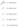 lilybyred starry eyes am9 to pm9 slim gel eyeliner| Ultra-Slim 2mm Precision,Long-Lasting All-Day Wear| Easy Glide, No Smudge Formula | K-beauty Elegance(01 Matt Black)