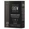 American Crew Men's Temporary Hair Color, Temporary Hair Dye, Natural Gray Coverage, Dark, 1.35 Fl Oz