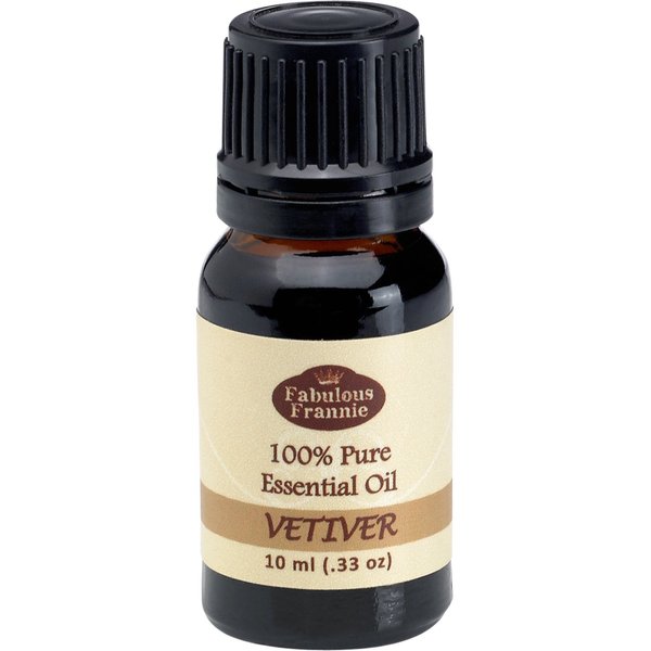 Fabulous Frannie Vetiver 100% Pure Undiluted Essential Oil Therapeutic Grade - 10 ml