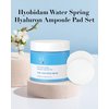 Sooryehan HYOBIDAM Water Spring Hyaluronic Acid Ampoule Pad by LG Beauty (140 pads) - Daily Facial Toner Pads for Soothing, Moisturizing, & Exfoliating | Korean skincare
