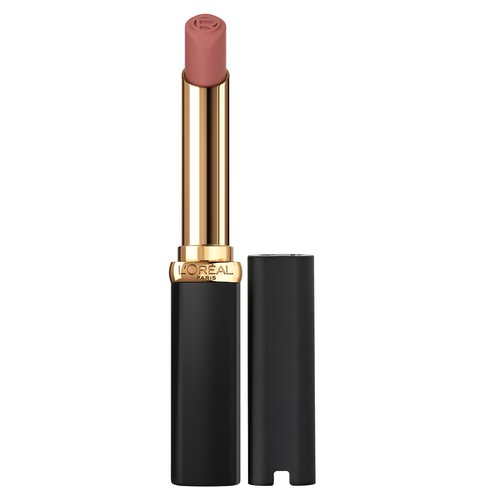 L’Oréal Paris Colour Riche Intense Volume Matte Lipstick, Lip Makeup Infused with Hyaluronic Acid for up to 16HR Wear, Worth It, 0.06 Oz