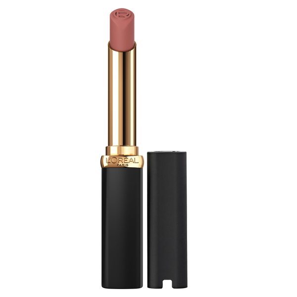L’Oréal Paris Colour Riche Intense Volume Matte Lipstick, Lip Makeup Infused with Hyaluronic Acid for up to 16HR Wear, Worth It, 0.06 Oz
