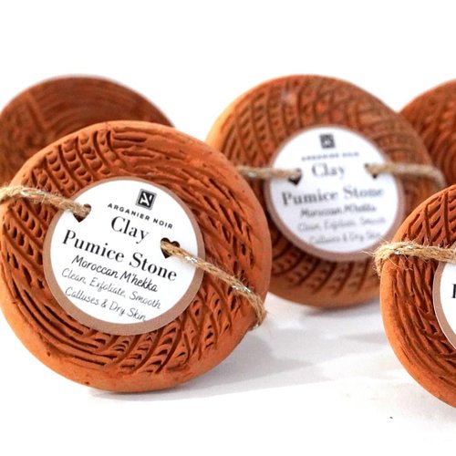 Pumice Stone- M'hakka from Morocco | Clay Exfoliating Stone