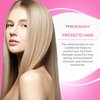 TRIDESIGN TRI Moisturizing Conditioner - Hydrating Dry & Damaged Hair, Infused Wheat Protein to Protect, Repair & Restores Moisture to Curly, Straight, Wavy Treated Hair - 10.5 Fluid Ounce