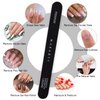 Makartt Nail File 120 240 Grit Emery Boards for Nails 10pcs Nail Files Professional Washable Doubled Sides Nail File Kit for Manicure Pedicure Natural Acrylic Nails Coarse Nail File for DIY Salon Use