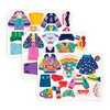 Mudpuppy Enchanted Nutcracker – Magnetic Dress Up Game with Illustrated Christmas Scenes Including 2 Ballerina Characters and Over 40 Mix and Match Magnets Perfect for Holiday Travel