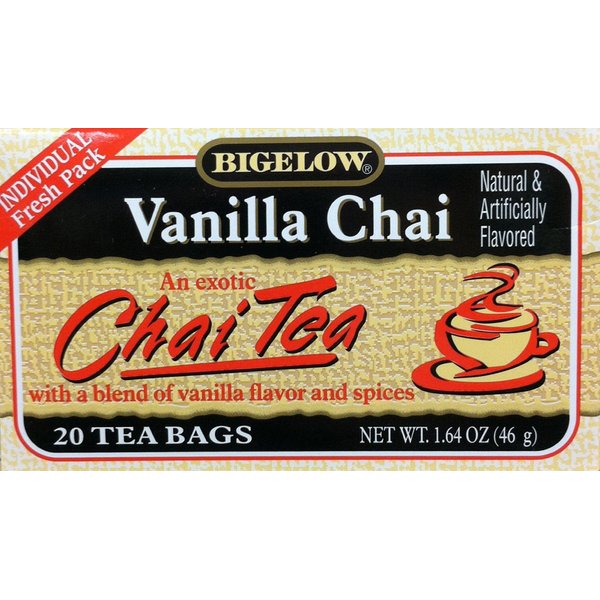 Bigelow Vanilla Chai Tea -
