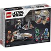 LEGO Star Wars Mandalorian Battle Pack 75267 Mandalorian Shock Troopers and Speeder Bike Building Kit; Great Gift Idea for Any Fan of Star Wars: The Mandalorian TV Series (102 Pieces)