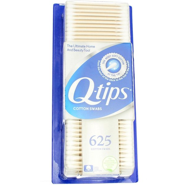 Q Tips Cotton Swab Size 625ct Q Tips Cotton Swab 625ct
