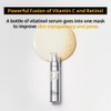 PRIMERA (PRMR Vitatinol Serum Mask | Gel Masks for face, Real Deep FacialMask, Hydrating, Wrinkle Care, Overnight Hydrogel Maskset 34g x 4EA