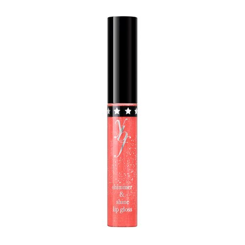 ybf Shimmer and Shine Lip Gloss, Crystal Peach, 0.2 Gram
