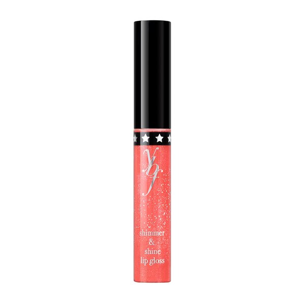 ybf Shimmer and Shine Lip Gloss, Crystal Peach, 0.2 Gram