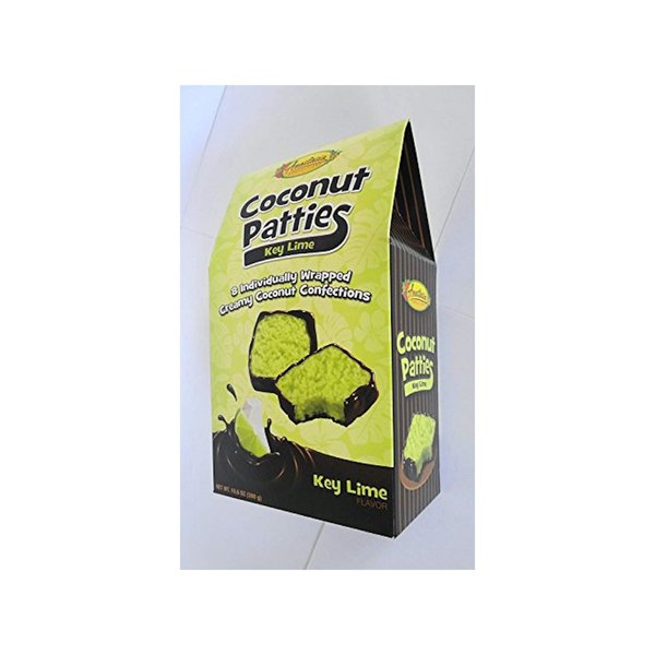 Coconut Patties Key Lime 10.6 oz [300g]
