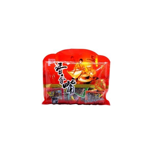 Xiangxiangzui - Dried Bean Curd (Mixed Multi-flavor) 388g (Pack of 2)
