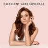 WELLA colorcharm Permanent Gel, Hair Color for Gray Coverage, 5A Light Ash Brown