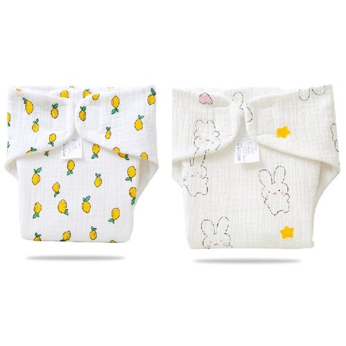 Reborn Dolls Diapers 22 inch Newborn Fit 20-24" Reborn Baby Dolls Underwear Reusable Washable