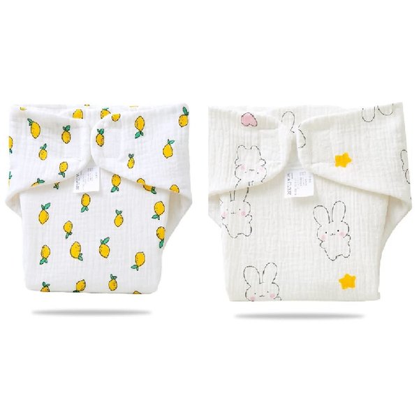 Reborn Dolls Diapers 22 inch Newborn Fit 20-24" Reborn Baby Dolls Underwear Reusable Washable