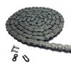 # 35 Carbon Steel Roller Chain Length 5 Feet with 1 Connecting Link Pitch 3/8 inch Black
