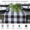 DII Dobby Stripe Woven Table Runner, 13x72 (13x77.5, Fringe Included), Cool Gray