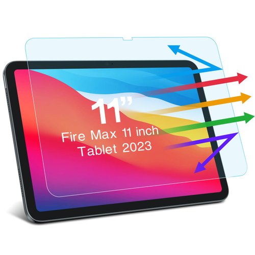 ZOEGAA Fire Max 11 Screen Protector, Anti Blue Light Upgraded Screen Protector for Fire Max 11 Tablet 2023 Released (11 inch), Eye Protection Blue Light Blocking Filter Reduces Digital Eye Strain