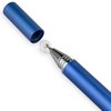 BoxWave Stylus Pen Compatible with PWR4GTR Digital Signage Display 55 Inch - FineTouch Capacitive Stylus, Super Precise Stylus Pen - Lunar Blue