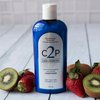 Non-Comedogenic Hair Conditioner for Blemish Free Skin by Clear 2 Perfection with Fresh Cells Strawberry and Kiwi Suspensions. Hair Conditioner for Acne. Made in USA