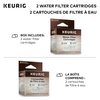 Keurig Water Filter Refill Cartridges, Replacement Water Filter Cartridges, Compatible with 2.0 K-Cup Pod Coffee Makers, 2 Count