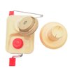 Buwico Yarn Ball Winder Manual Yarn Spinner Roller Wool String Fiber Ball Winder Yarn Ball Weaving Holder