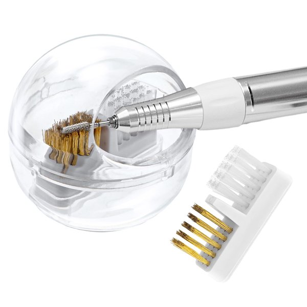 Nail Bit Cleaner, Nail Drill Bit Cleaner for Nail Drill Head Cleaning, Nail Drill Bits Cleaner Tools