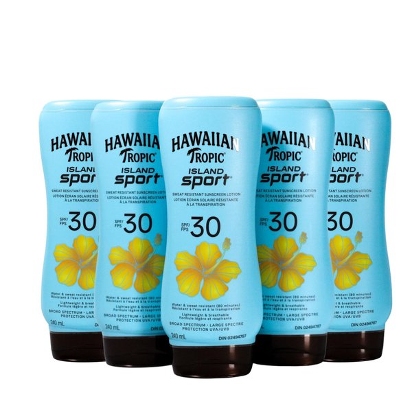 Generic Face Sunscreen Lotion, SPF 30, Body Protection, 240ml | Suntan Lotion, Sunscreen spf30, Sunscreen For Face and Body, Face SPF, Pack of (5)