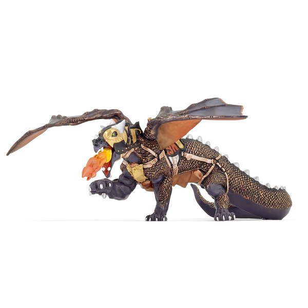 Papo Figure "Dragon of Darkness" Toy Figure