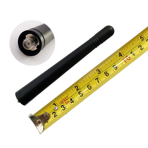 VHF 136-174Mhz Antenna KRA-22 for Kenwood TK-272 TK-280 TK-290 TK-2100 TK-2170 TK-2180 TK-2200 TK-2202 TK-2207 TK-2300 TK-2302 TK-5210 Two-Way Radio (Pack of 5)