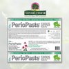 PerioPaste Natural Toothpaste - TWO 4 oz Tubes All Natural Botanical Cruelty Free Gluten Free Flouride Free for Sensitive teeth with CoQ10 and Folic Acid