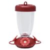 Perky-Pet 135TF “Perky’s Finest” 16 oz Plastic Top Fill Hummingbird Feeder, Red