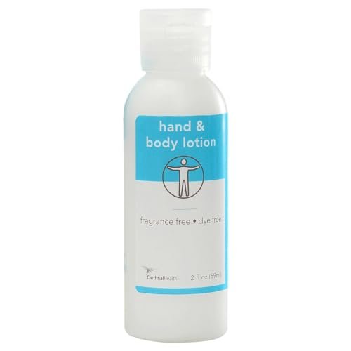 Cardinal Health Hand and Body Lotion, 2 oz Pack Of 4