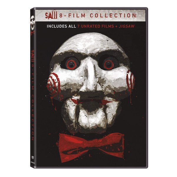 SAW 1-8 FILM COLLECTION