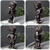 Manneken PIS Backflow Incense Burner with 10 PCS Backflow Incense Cones, Waterfall Incense Holders Home Decor Gift Decorations Statue Ornaments