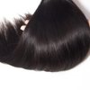 Straight Bundles Human Hair #1B Bundles Natural Black Human Hair Bundles 14 16 18 Inch 3 Bundles Brazilian Virgin Hair Extensions for Black Women