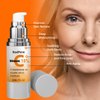 Vitamin Super C Serum For Women Over 70, Anti Wrinkle Vitamin C Face Serum For Mature Skin, Vitamin C Retinol Serum For Dark Spot, Age Spot, Fine Lines, 30ML.