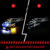 BRIKSMAX Led Lighting Kit for Lego-10327 Dune Atreides Royal Ornithopter - Compatible with Lego Icons Building Set- Not Include Lego Set