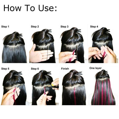 Micro Crimp Beads Screw Micro Rings beads Tube Aluminum microlinks Hair Beads 4.0MM 1000Pcs/Bottle for I-tip hair extension hair tools (Black (1000p))