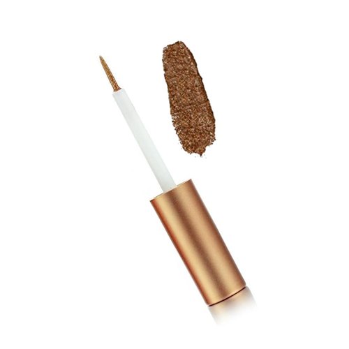 EPILYNX Hypoallergenic Eyeliner, Glitter Liquid Eyeliner I Gluten Free and Vegan for Sensitive Skin (15: Brown) by Dr. Liia