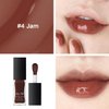 TEEROVA Lip Glow Oil, Hydrating Lip Oil Gloss, No-sticky Moisturizing & Nourishing Lip Plumper Gloss (#4 Jam)