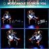 Mililier LED Light Kit for Lego 75381 Droideka Set, Compatible with Lego 75381 Building Blocks Model(Not Include Blocks Set)