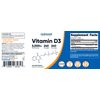 Nutricost Vitamin D3 5,000 IU, 240 Softgels - Non-GMO and Gluten Free Vitamin D