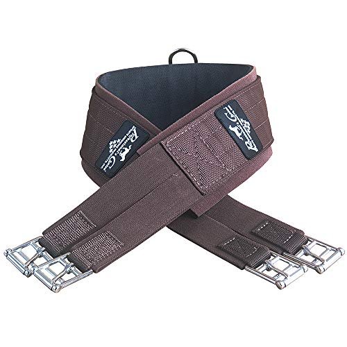 PROFESSIONALS CHOICE Equine SMX English Girth (Size 48-Inch, Brown)