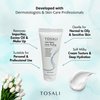 Tosali Anti-Aging Daily Peeling, Facial Cleanser, with Exfoliating, Hydrating and Anti-Aging Benefits for Women All Skin Types 6.8 Fl.oz (200ml)