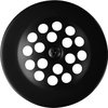 Westbrass 592144-62 Black 1-1/2" Tubular Trip Lever Bath Waste Drain Kit, Matte Black