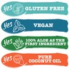 Maui Moisture Curl Quench + Coconut Oil Hydrating Curl Smoothie, Creamy Silicone-Free Styling Cream for Tight Curls, Braids, Twist-Outs & Wash & Go Styles, Vegan & Paraben-Free, 12 Ounce