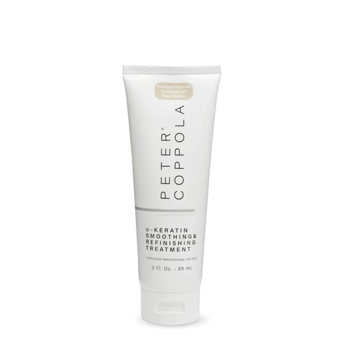 PETER COPPOLA a-Keratin Smoothing And Refinishing Treatment - Semi-Permanent Keratin Hair Treatment Smoothes, Nourishes, And Repairs the Hair - Formaldehyde-Free, Aldehyde-Free (3 Ounce)
